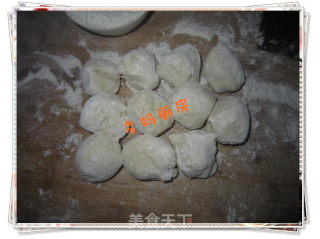 美味水煎海鲜包的做法步骤：8