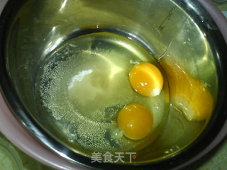蜂蜜小蛋糕（巨详减糖版）的做法步骤：2