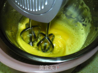 蜂蜜小蛋糕（巨详减糖版）的做法步骤：3