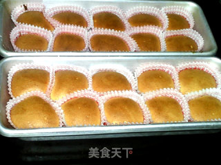 蜂蜜小蛋糕（巨详减糖版）的做法步骤：15