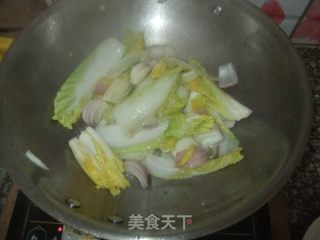 洋葱娃娃菜的做法步骤：6