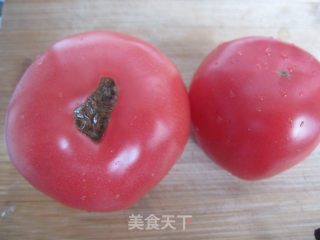 糖拌西红柿的做法步骤：1