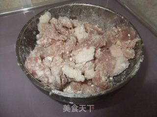 香菇炒肉片的做法步骤：3