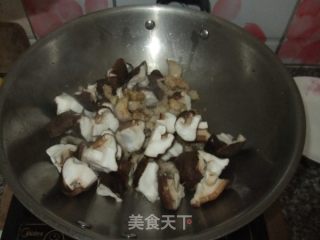 香菇炒肉片的做法步骤：5