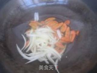蔬菜炒面的做法步骤：5