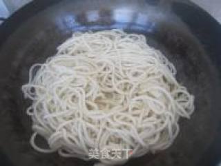 蔬菜炒面的做法步骤：7