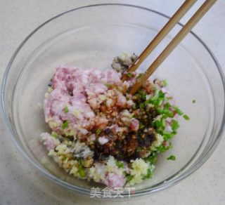 田螺塞肉的做法步骤：4