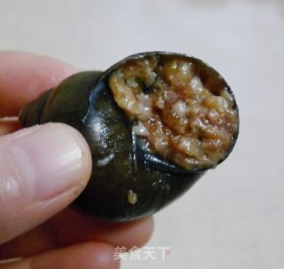 田螺塞肉的做法步骤：5