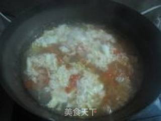 西红柿鸡蛋汤的做法步骤：7