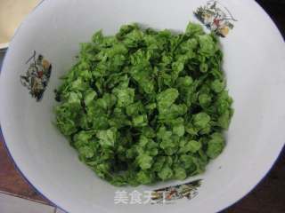 美味榆钱饼的做法步骤：3