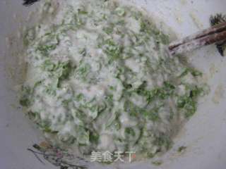 美味榆钱饼的做法步骤：7
