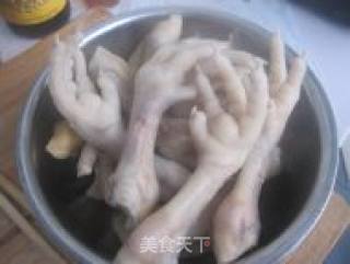 酱鸡爪的做法步骤：3