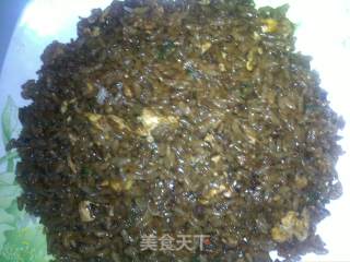 打油卖油版香软弹的“酱油炒饭”的做法步骤：3