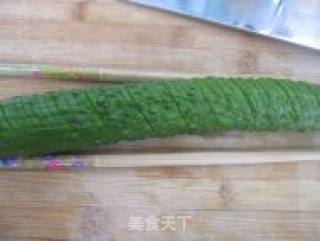蓑衣黄瓜--黄瓜的另一面的做法步骤：2
