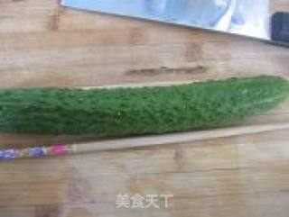 蓑衣黄瓜--黄瓜的另一面的做法步骤：3