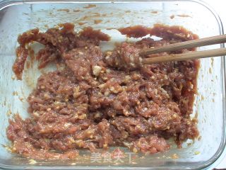【蛋肉煎饼】------中式软皮披萨的做法步骤：3