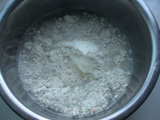 【蛋肉煎饼】------中式软皮披萨的做法步骤：5