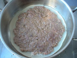 【蛋肉煎饼】------中式软皮披萨的做法步骤：10