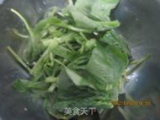 绿色小饼的做法步骤：1