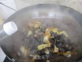 黑白菜的做法步骤：7