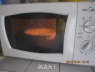 驴打滚儿----微波炉做北京小吃的做法步骤：6