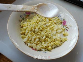 凉拌天鹅蛋的做法步骤：4