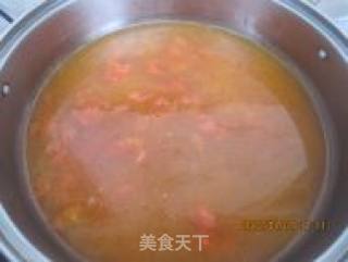 西红柿鸡蛋面的做法步骤：3