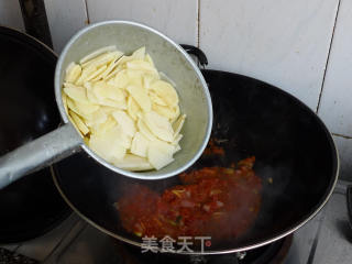青椒土豆片的做法步骤：5