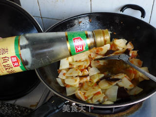 青椒土豆片的做法步骤：7