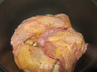 电饭锅也能做的口水鸡的做法步骤：4