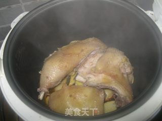 电饭锅也能做的口水鸡的做法步骤：5