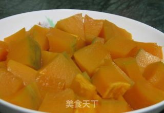 南瓜羹的做法步骤：2