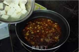 平凡的家常经典—麻婆豆腐的做法步骤：7
