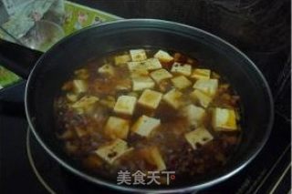 平凡的家常经典—麻婆豆腐的做法步骤：8