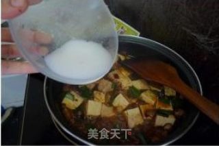 平凡的家常经典—麻婆豆腐的做法步骤：10