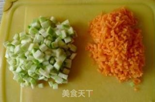 色香味的诱惑—西葫芦肉末豆腐的做法步骤：3
