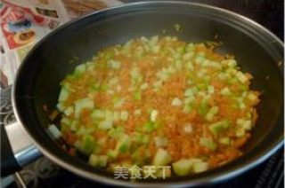 色香味的诱惑—西葫芦肉末豆腐的做法步骤：9