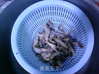 凉拌平菇的做法步骤：4