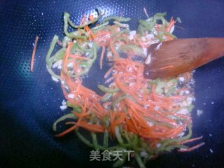 凉拌平菇的做法步骤：9