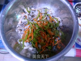 凉拌平菇的做法步骤：10