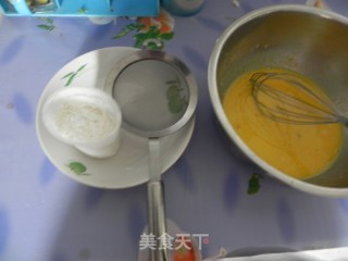 低糖低油的蜜豆蛋糕卷的做法步骤：4