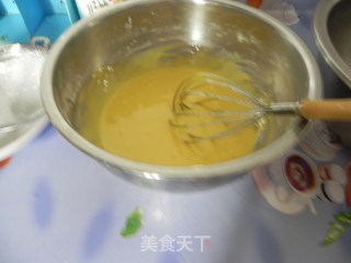 低糖低油的蜜豆蛋糕卷的做法步骤：5