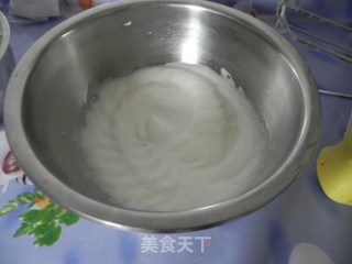 低糖低油的蜜豆蛋糕卷的做法步骤：6