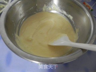 低糖低油的蜜豆蛋糕卷的做法步骤：8