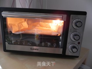 低糖低油的蜜豆蛋糕卷的做法步骤：10