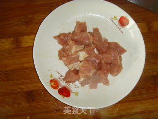 菠萝咕噜肉的做法步骤：4