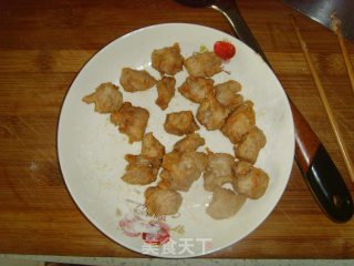 菠萝咕噜肉的做法步骤：5