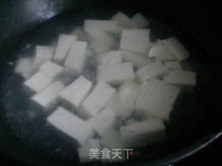 肉末豆腐的做法步骤：1