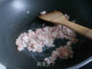 肉末豆腐的做法步骤：2