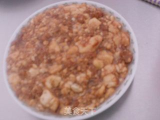肉末豆腐的做法步骤：5